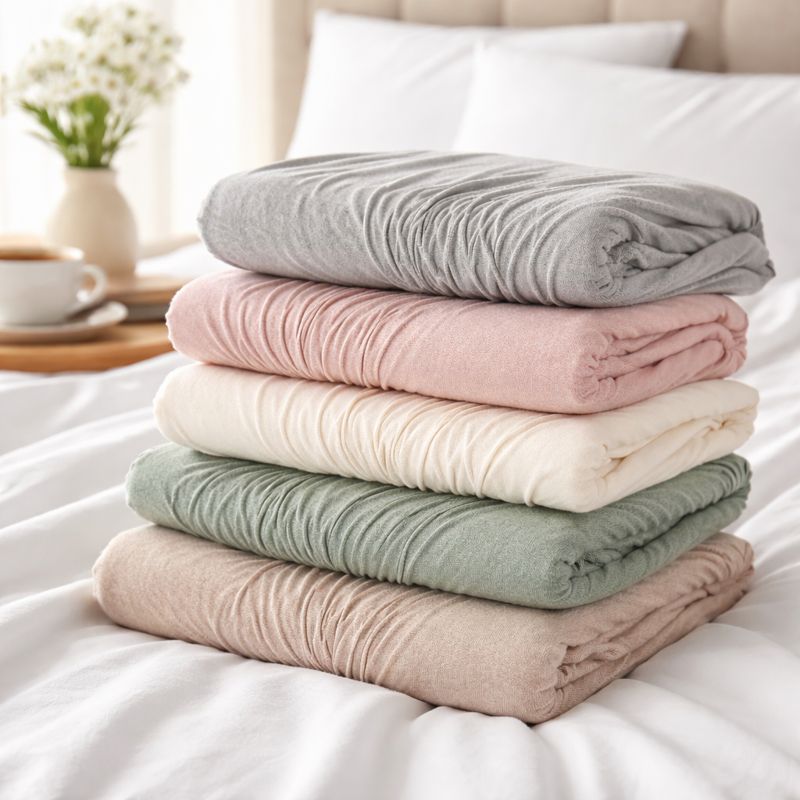 JERSEY KNITTED SHEETS