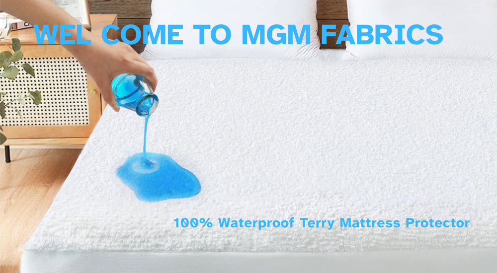 100% Waterproof Terry Mattress Protector